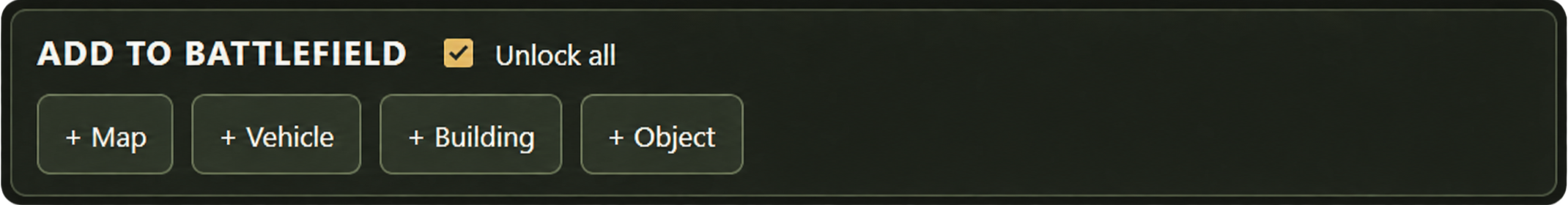 Add to Battlefield setup instruction graphic